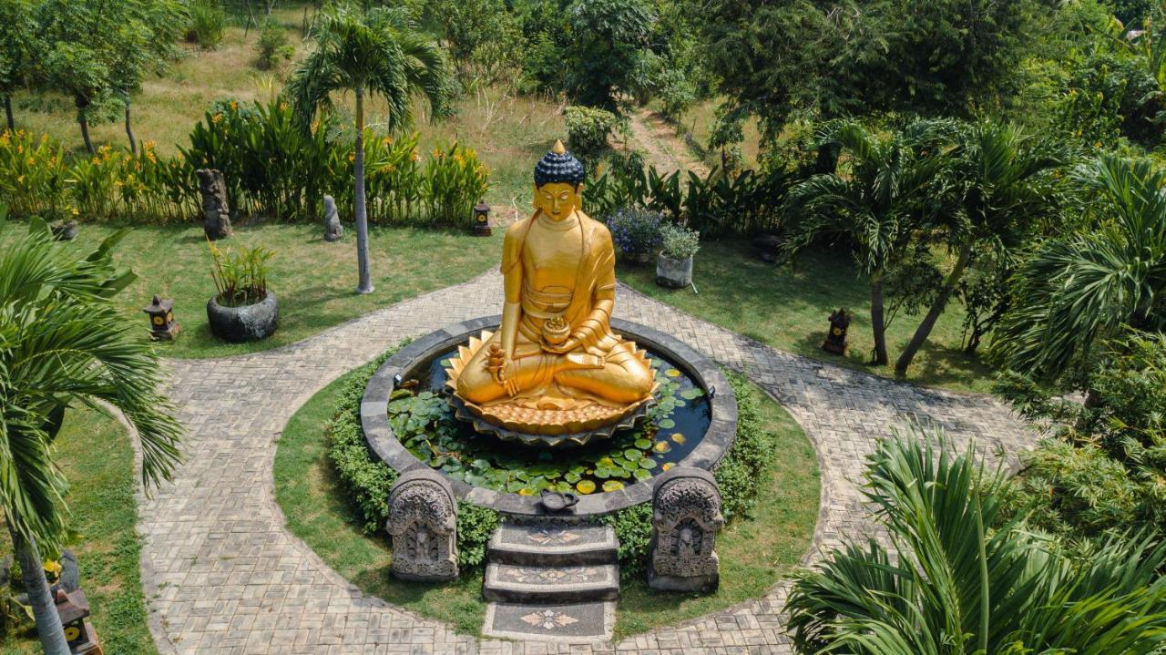 Odiyana Bali Retreat Hotel Banyuwedang Eksteriør billede