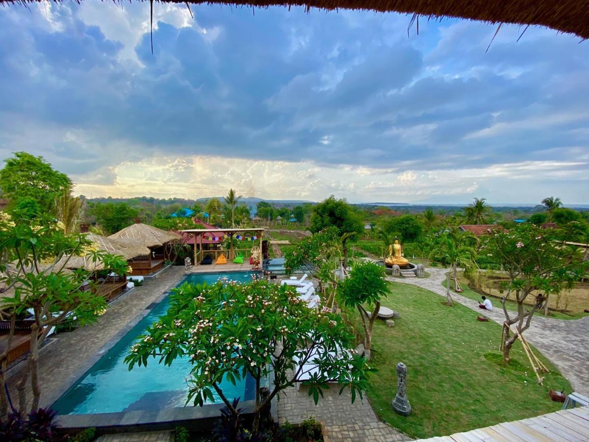Odiyana Bali Retreat Hotel Banyuwedang Eksteriør billede