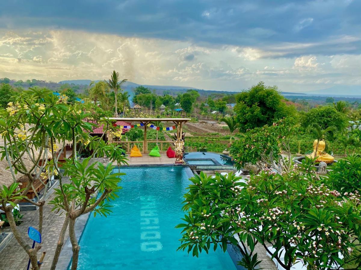 Odiyana Bali Retreat Hotel Banyuwedang Eksteriør billede