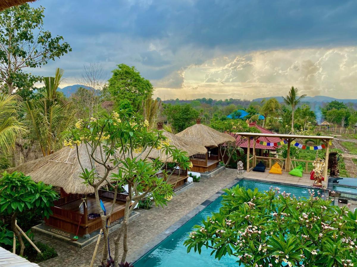 Odiyana Bali Retreat Hotel Banyuwedang Eksteriør billede