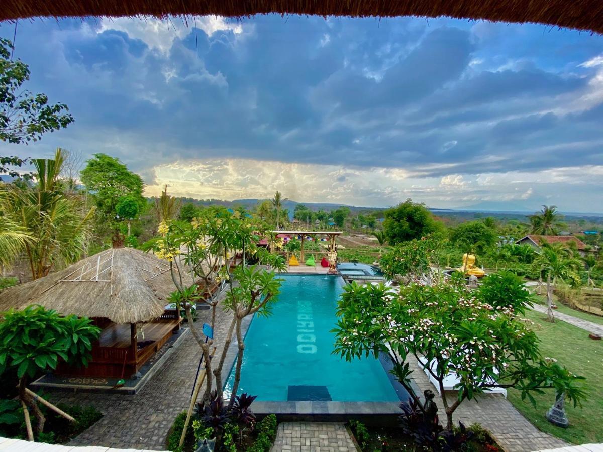 Odiyana Bali Retreat Hotel Banyuwedang Eksteriør billede