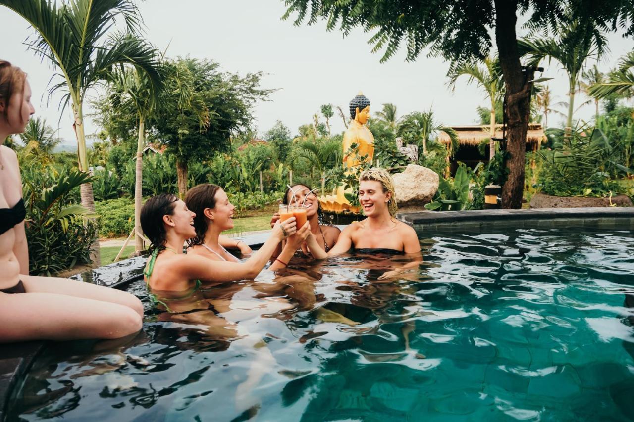 Odiyana Bali Retreat Hotel Banyuwedang Eksteriør billede